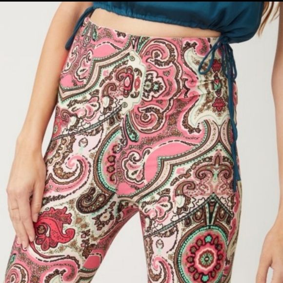 🆕️ Free People | Paisley Flare Pants - Picture 5 of 11